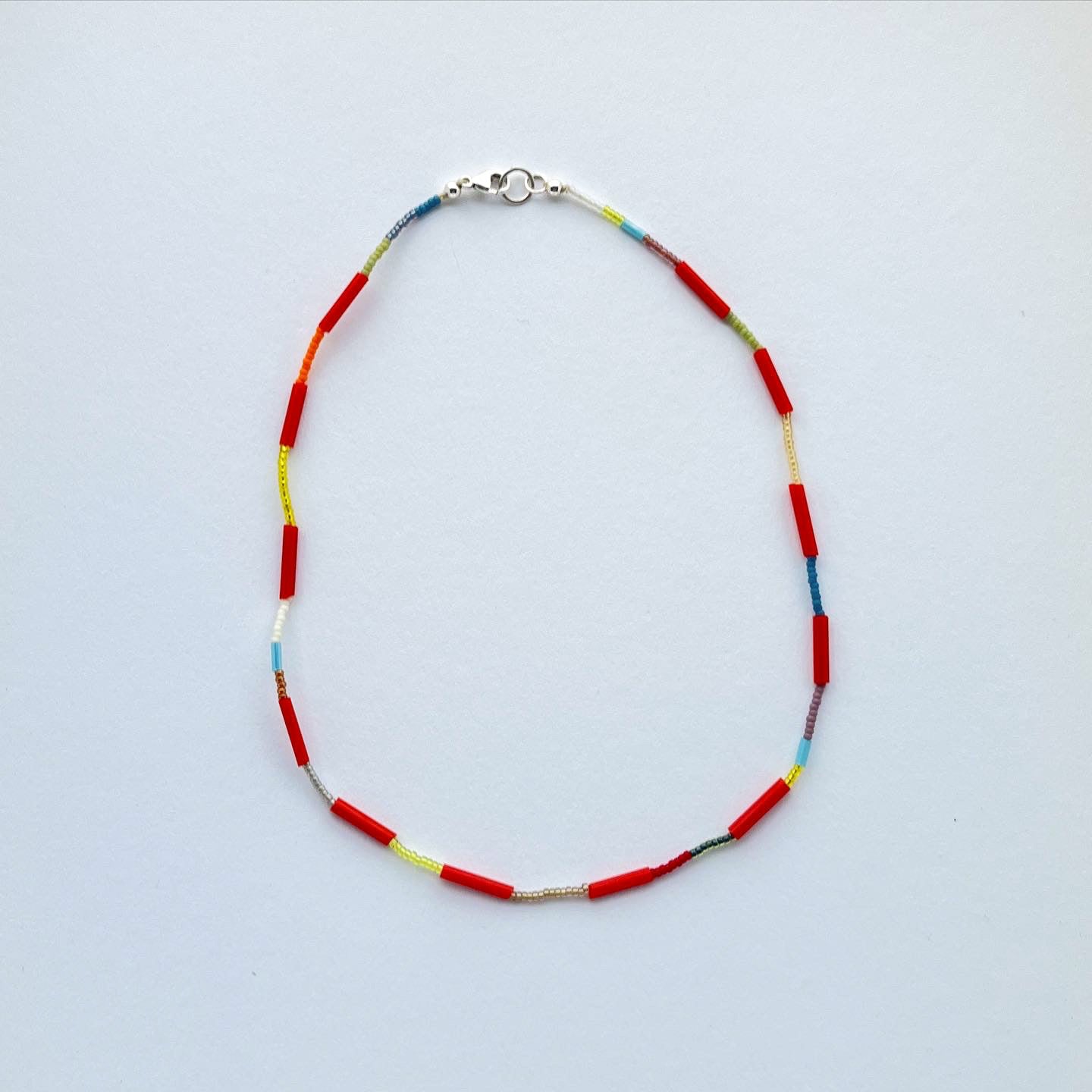 morse ---- code necklace 1