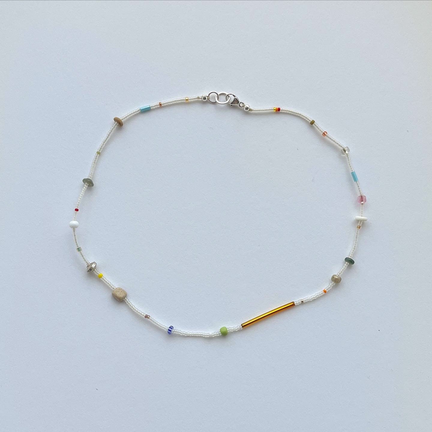 morse ---- code necklace 2