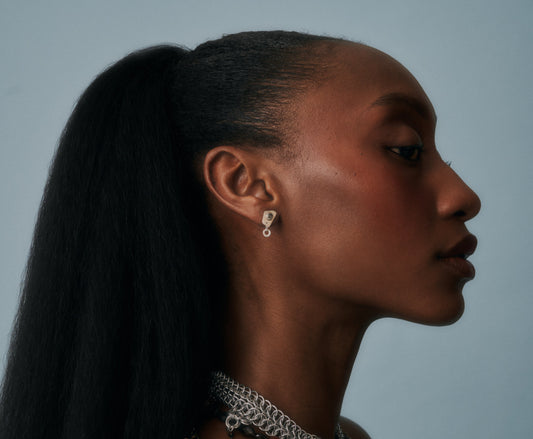 moonstone droplet earrings